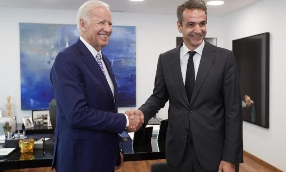 Συνάντηση Μητσοτάκη–Μπάιντεν: Το πρόγραμμα του πρωθυπουργού στις ΗΠΑ